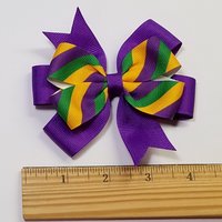 3.5" Mardi Gras Stripe 