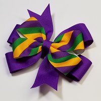 3.5" Mardi Gras Stripe 
