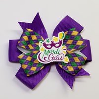 3.5" Mardi Gras 