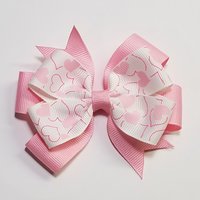 3.5" Pink Heart 