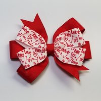 3.5" Kiss Heart Love 