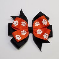 3.5" Orange Paw Print