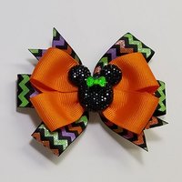 3.5" Halloween Glitter 