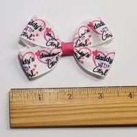 3" Daddy's Little Girl