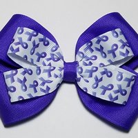 5" Periwinkle Purple Awareness 