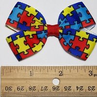 3" Autism Awareness 