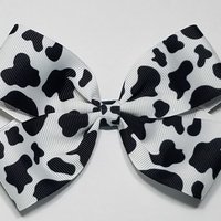 5" Cow Print 