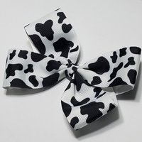 5" Cow Print 