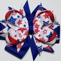 5" Patriotic Stars 