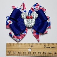 3.5" American Flag