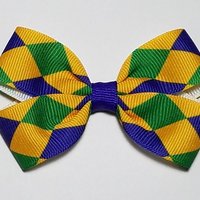 3" Mardi Gras 