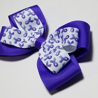 5" Periwinkle Purple Awareness 