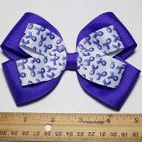 5" Periwinkle Purple Awareness 