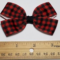 3" Buffalo Plaid 