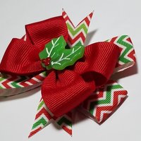 3.5" Holly Leaf 
