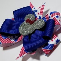 3.5" American Flag
