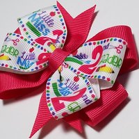 3.5" Little Miss 2nd Grade 