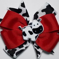3.5" Cow Print 