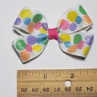 3" Glitter Polka Dot 