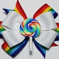 3.5" Lollipop Rainbow 