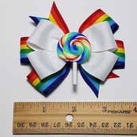 3.5" Lollipop Rainbow 