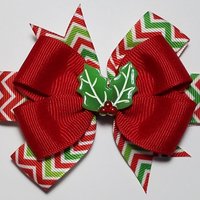 3.5" Holly Leaf 
