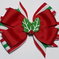 3.5" Holly Leaf 