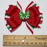 3.5" Holly Leaf 