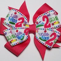 3.5" Little Miss 2nd Grade 