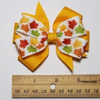 3.5" Fall Leaves