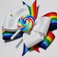 3.5" Lollipop Rainbow 