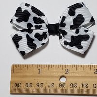 3" Cow Print 