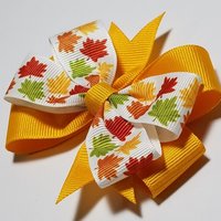 3.5" Fall Leaves