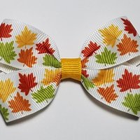 3" Fall Leaves 