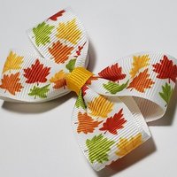 3" Fall Leaves 