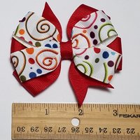 3.5" Rainbow Swirls 