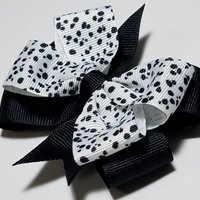 3.5" Dalmatian Print