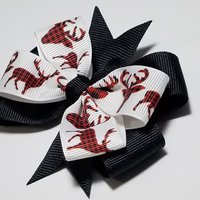 3.5" Buffalo Plaid Animals