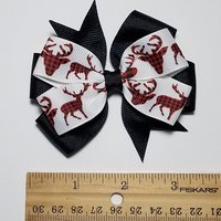 3.5" Buffalo Plaid Animals