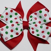 3.5" Christmas Glitter 