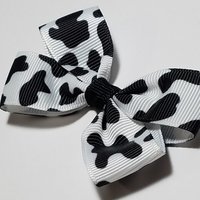 3" Cow Print 