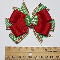 3.5" Holly Leaf 