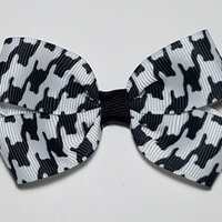 3" Houndstooth 