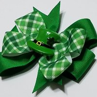 3.5" St. Patrick Day Plaid 