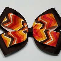 5" Fall Chevron 