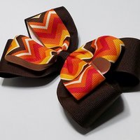 5" Fall Chevron 