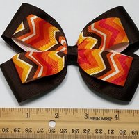 5" Fall Chevron 