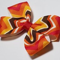 3" Fall Chevron 
