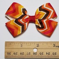 3" Fall Chevron 