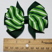 3.5" Green Stripe 